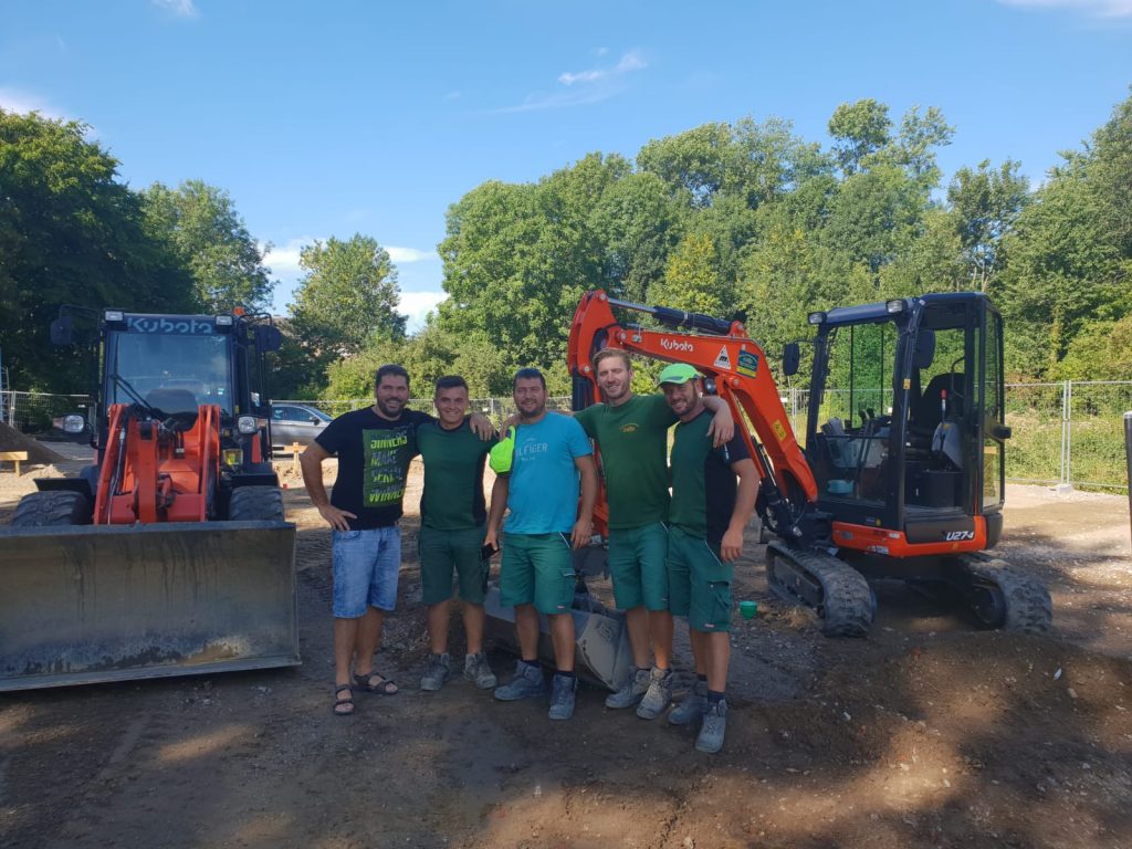 Team Delija Garten Und Landschaftsbau